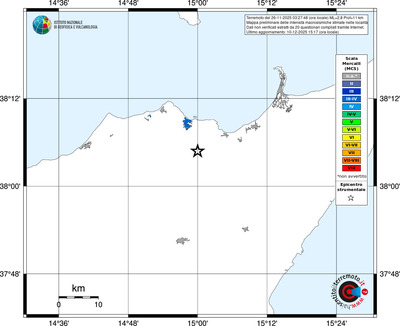 Mappa MCS - territori località