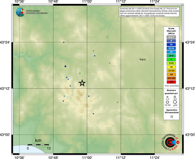 Mappa MCS - località
