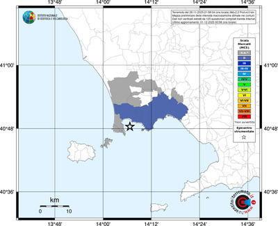 Mappa MCS - territori comunali