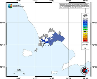 Mappa MCS - territori località