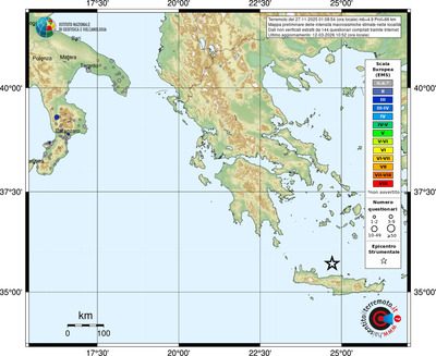 Mappa EMS - località