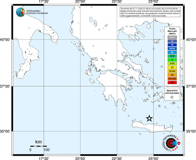 Mappa MCS - territori località