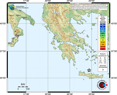 Mappa MCS - località