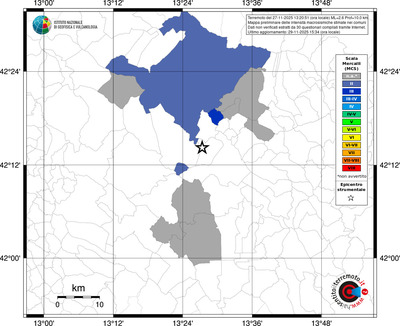 Mappa MCS - territori comunali