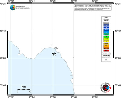 Mappa MCS - territori delle località