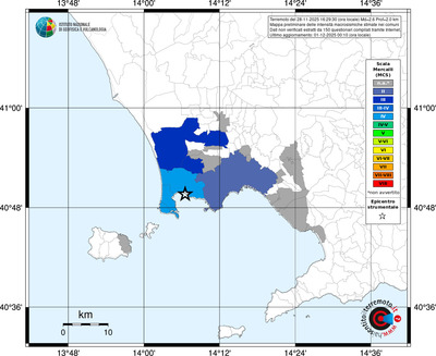 Mappa MCS - territori comunali