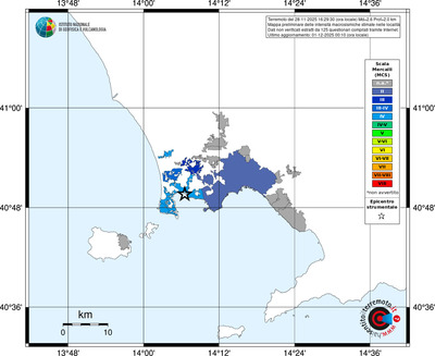 Mappa MCS - territori delle località