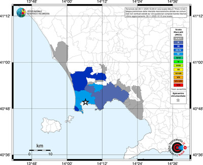 Mappa MCS - territori comunali