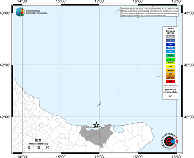 Mappa EMS - territori comunali