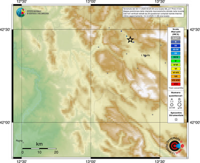 Mappa MCS - località