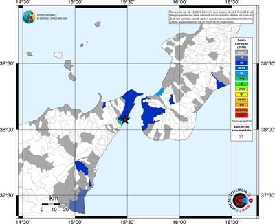 Mappa EMS - territori comunali