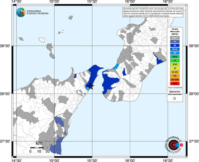 Mappa MCS - territori comunali