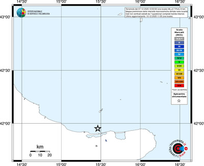Mappa MCS - territori località
