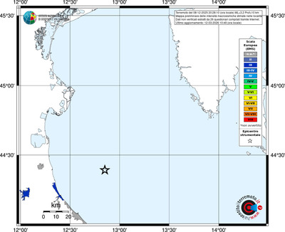 Mappa EMS - territori località