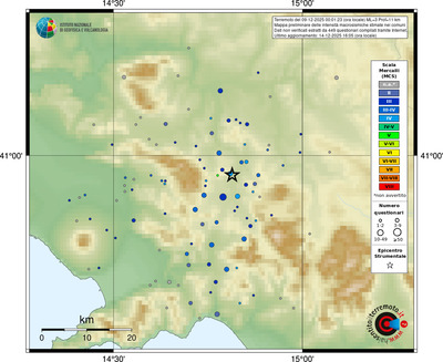 Mappa MCS - comuni