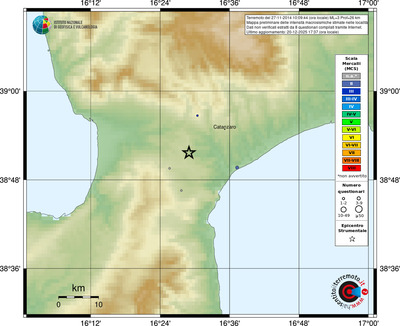 Mappa MCS - località