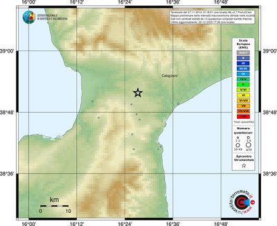 Mappa EMS - località