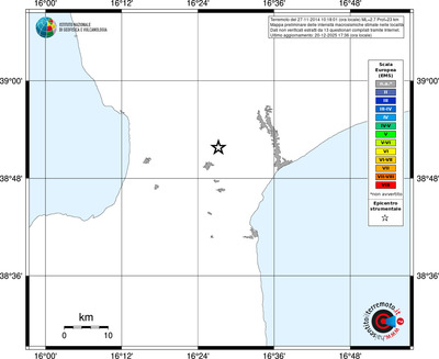 Mappa EMS - territori località