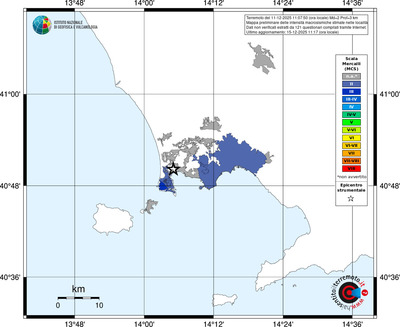Mappa MCS - territori località