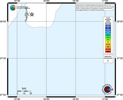 Mappa EMS - territori località