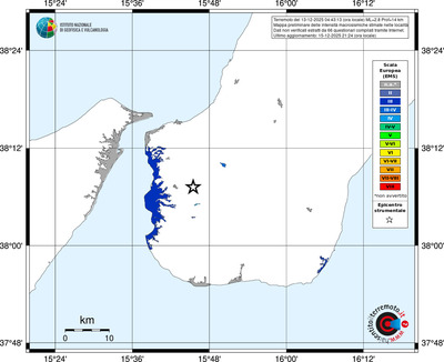 Mappa EMS - territori località