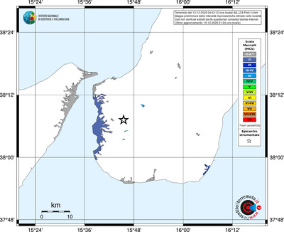 Mappa MCS - territori località
