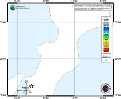 Mappa MCS - territori località