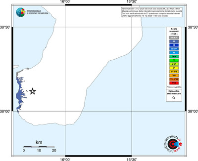 Mappa MCS - territori località
