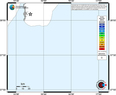 Mappa MCS - territori località