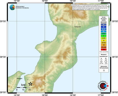 Mappa EMS - località