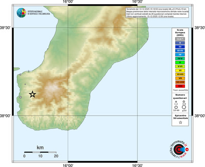 Mappa EMS - località