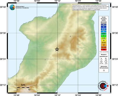 Mappa EMS - località