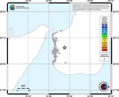 Mappa MCS - territori località