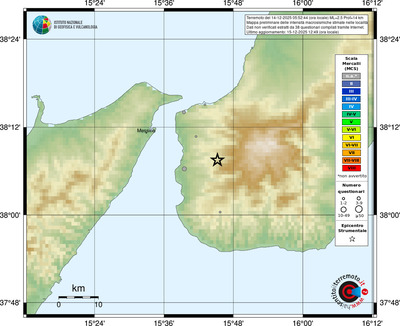 Mappa MCS - località