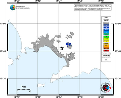 Mappa MCS - territori località