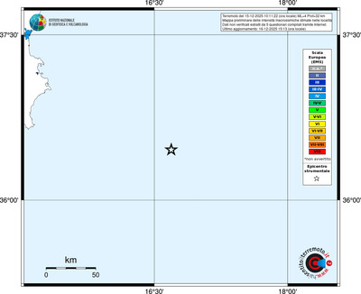 Mappa EMS - territori località