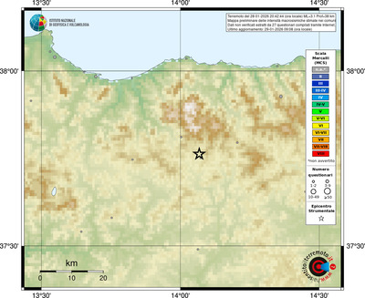 Mappa MCS - comuni