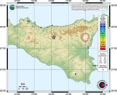 Mappa EMS - località