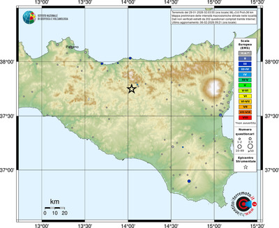 Mappa EMS - località