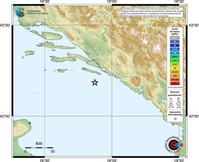 Mappa EMS - località