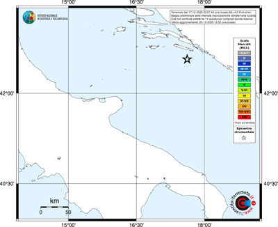 Mappa MCS - territori località