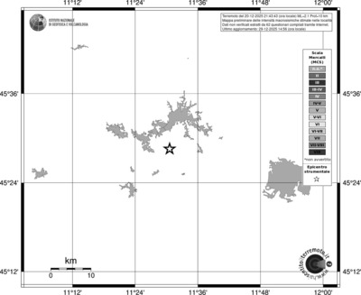 Mappa MCS - territori località