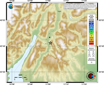 Mappa EMS - località