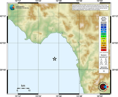 Mappa MCS - località