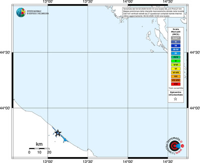 Mappa MCS - territori località