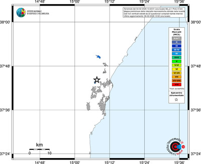 Mappa MCS - territori località
