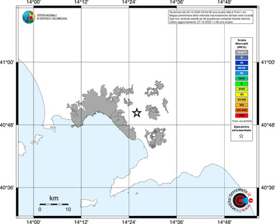 Mappa MCS - territori località
