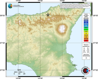 Mappa EMS - località