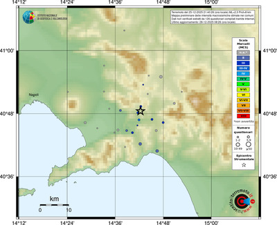 Mappa MCS - comuni