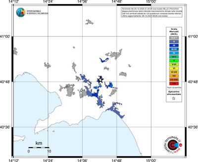 Mappa MCS - territori località